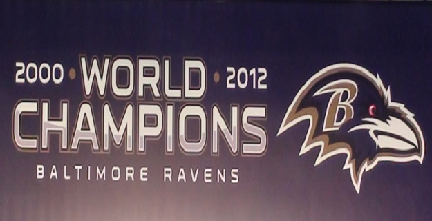 Home of the 2000 & 2013 Superbowl Champion Ravens!!!